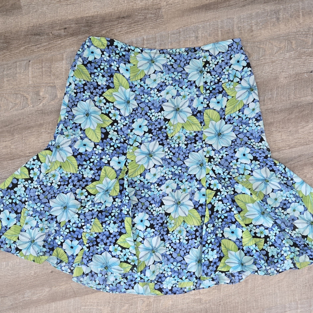 Sag Harbor Floral Skirt
